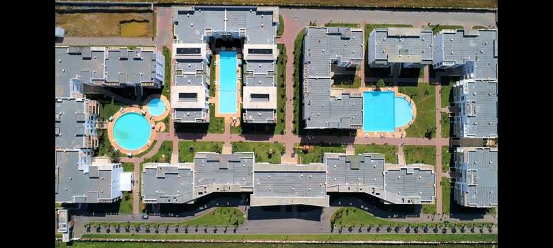 Appartement vue sur la piscine